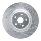 R1 Concepts 631-75031D Disc Brake Rotor - Front Right - view 1