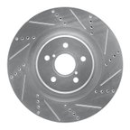 Dynamite Friction 631-75035D Disc Brake Rotor - Front Right - view 1