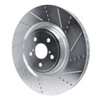 Dynamite Friction 631-75037D Disc Brake Rotor - Front Right - view 2