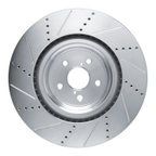 Dynamite Friction 631-75037D Disc Brake Rotor - Front Right - view 5