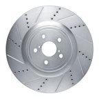 Dynamite Friction 631-75038D Disc Brake Rotor - Front Left - view 1
