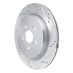 Dynamite Friction 631-75042R Disc Brake Rotor - Rear Right - view 2