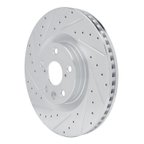 Dynamite Friction 631-75054D Disc Brake Rotor - Front Left - view 2