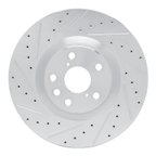 Dynamite Friction 631-75054D Disc Brake Rotor - Front Left - view 1