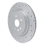 Dynamite Friction 631-75065L Disc Brake Rotor - Rear Left - view 2