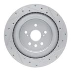 Dynamite Friction 631-75065L Disc Brake Rotor - Rear Left - view 3