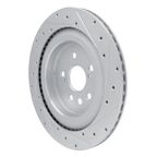 Dynamite Friction 631-75065L Disc Brake Rotor - Rear Left - view 5