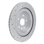 Dynamic Friction 631-75065R Disc Brake Rotor - Rear Right - view 5