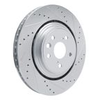 Dynamic Friction 631-75066R Disc Brake Rotor - Front Right - view 2