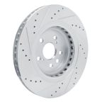 Dynamic Friction 631-75066R Disc Brake Rotor - Front Right - view 3