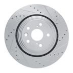 Dynamic Friction 631-75066R Disc Brake Rotor - Front Right - view 1