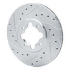 Dynamite Friction 631-76013L Disc Brake Rotor - Front Left - view 2