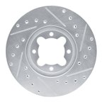 Dynamite Friction 631-76013L Disc Brake Rotor - Front Left - view 5