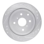 Dynamite Friction 631-76014L Disc Brake Rotor - Rear Left - view 5