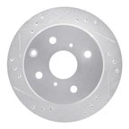 Dynamite Friction 631-76014L Disc Brake Rotor - Rear Left - view 1