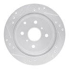Dynamite Friction 631-76014R Disc Brake Rotor - Rear Right - view 5