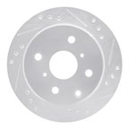 Dynamite Friction 631-76014R Disc Brake Rotor - Rear Right - view 1