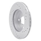 Dynamite Friction 631-76021L Disc Brake Rotor - Front Left - view 4