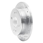 Dynamic Friction 631-76023R Disc Brake Rotor - Rear Right - view 2
