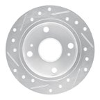 Dynamic Friction 631-76023R Disc Brake Rotor - Rear Right - view 5