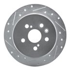 Dynamite Friction 631-76029L Disc Brake Rotor - Rear Left - view 1