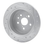 Dynamite Friction 631-76029L Disc Brake Rotor - Rear Left - view 4