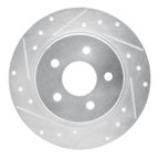 Dynamite Friction 631-76029R Disc Brake Rotor - Rear Right - view 6