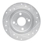 Dynamite Friction 631-76035L Disc Brake Rotor - Rear Left - view 5