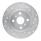 Dynamite Friction 631-76037R Disc Brake Rotor - Rear Right - view 1