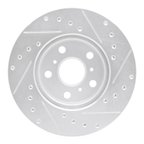 Dynamite Friction 631-76041L Disc Brake Rotor - Front Left - view 5