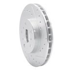 Dynamite Friction 631-76041R Disc Brake Rotor - Front Right - view 2