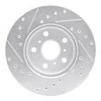 Dynamite Friction 631-76041R Disc Brake Rotor - Front Right - view 5
