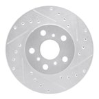 Dynamite Friction 631-76041R Disc Brake Rotor - Front Right - view 1