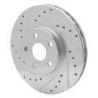 Dynamite Friction 631-76042L Disc Brake Rotor - Front Left - view 2