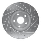 Dynamite Friction 631-76042L Disc Brake Rotor - Front Left - view 5