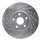 Dynamite Friction 631-76042L Disc Brake Rotor - Front Left - view 1