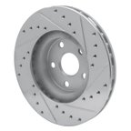 Dynamite Friction 631-76042L Disc Brake Rotor - Front Left - view 4