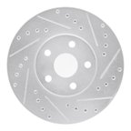 Dynamite Friction 631-76042R Disc Brake Rotor - Front Right - view 1
