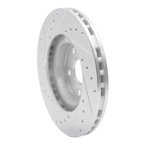 Dynamite Friction 631-76042R Disc Brake Rotor - Front Right - view 4