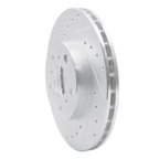 Dynamite Friction 631-76044L Disc Brake Rotor - Front Left - view 2