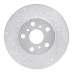 Dynamite Friction 631-76044L Disc Brake Rotor - Front Left - view 1