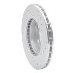 Dynamite Friction 631-76044L Disc Brake Rotor - Front Left - view 4