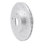 Dynamite Friction 631-76044R Disc Brake Rotor - Front Right - view 2