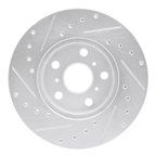 Dynamite Friction 631-76044R Disc Brake Rotor - Front Right - view 5