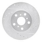 Dynamite Friction 631-76044R Disc Brake Rotor - Front Right - view 1