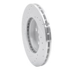 Dynamite Friction 631-76044R Disc Brake Rotor - Front Right - view 4