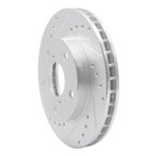 Dynamite Friction 631-76047L Disc Brake Rotor - Front Left - view 2