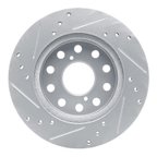 Dynamite Friction 631-76048R Disc Brake Rotor - Rear Right - view 5