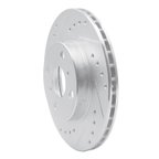 Dynamite Friction 631-76050L Disc Brake Rotor - Front Left - view 2