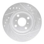 Dynamite Friction 631-76050L Disc Brake Rotor - Front Left - view 5